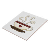 Carreau Café Coupe Céramique Cute Cuisine Carrelage (Côté)