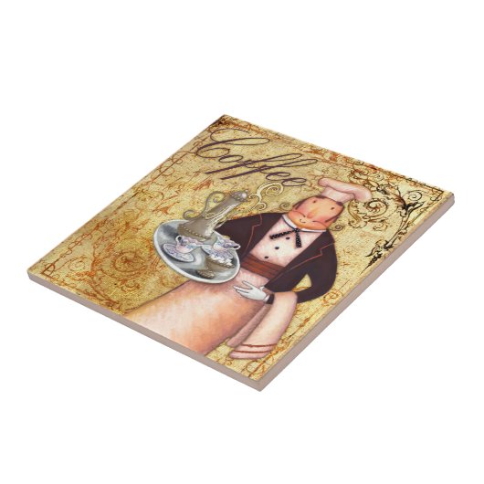 Carreau Café de chef (Côté)