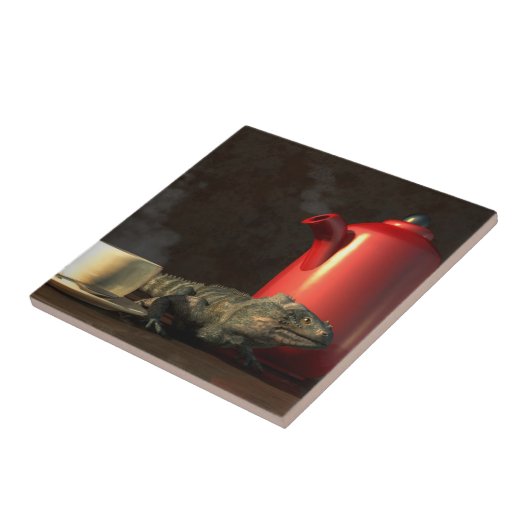 Carreau Café d'iguane (Côté)