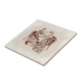 Carreau café et amour (Côté)