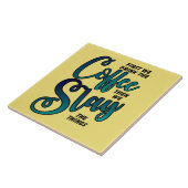 Carreau Café Et Couper Les Choses (Côté)