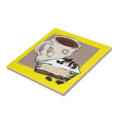 Carreau Café et gâteau (Côté)