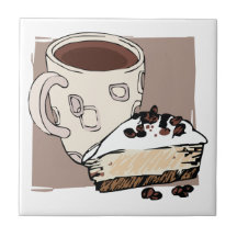 Café et gâteau