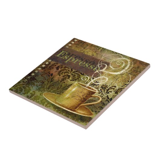 Carreau Café express (Côté)