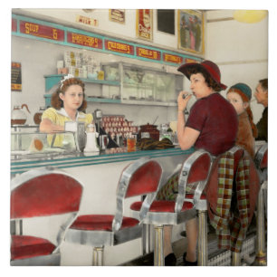 Carreau Café - Le lieu de rendez-vous local 1941