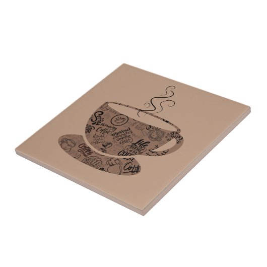Carreau Café léger (Côté)