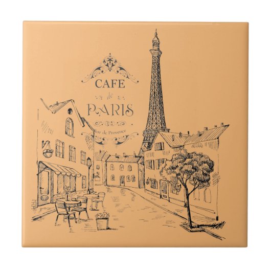 Carreau Café Paris (Devant)