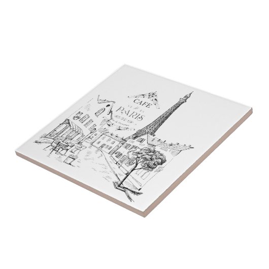 Carreau Café Paris (Côté)