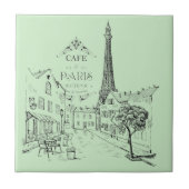 Carreau Café Paris Carrelage (Devant)