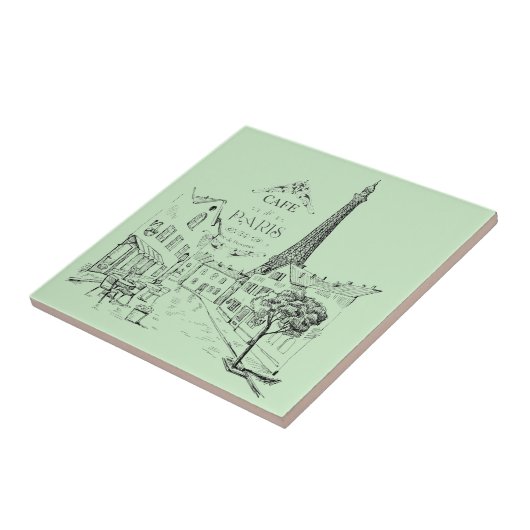 Carreau Café Paris Carrelage (Côté)