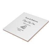 Carreau Café restaurant pizza savoureuse fait avec amour a (Côté)