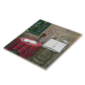 Carreau Café Sidewalk, Chania, Crète, Grèce (Côté)