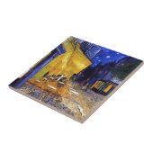 Carreau Café Terrasse Cityscape Vincent van Gogh (Côté)