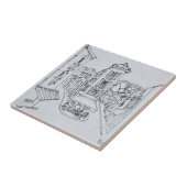 Carreau Café Van Gogh, Place Voltaire, Arles, France (Côté)