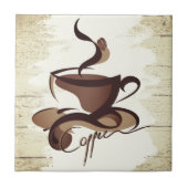 Carreau café vintage (Devant)