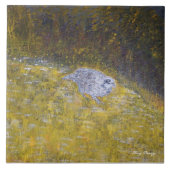 Carreau Cailles de blanc de Bob (Devant)