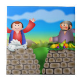 Carreau Caïn et Abel (Devant)