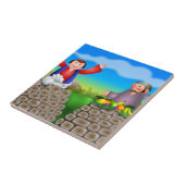 Carreau Caïn et Abel (Côté)