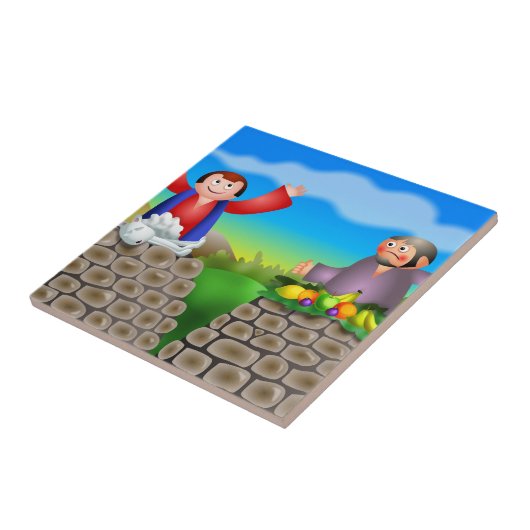 Carreau Caïn et Abel (Côté)