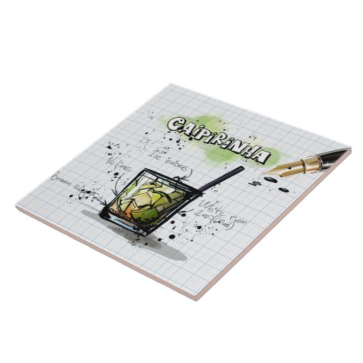 Carreau Caipirinha (Côté)