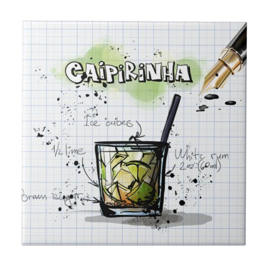 Carreau Caipirinha (Devant)
