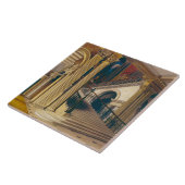 Carreau Caisse d'escalier, Chambre de Buckingham, 'de (Côté)