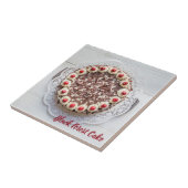 Carreau Cake de Black Forest (Côté)