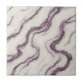Carreau Calacatta Viola – Luxurious Burgundy Marble Tile (Devant)