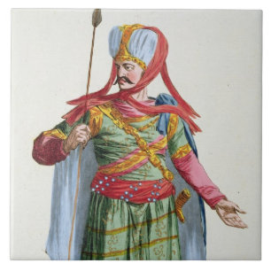 Carreau Calamin-Han, empereur et Sovereign de l'Asie de 'R