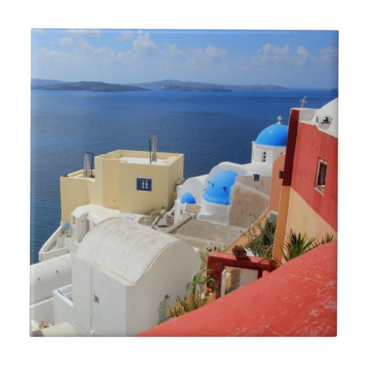 Carreau Caldeira, Oia, Santorini, Grèce (Devant)