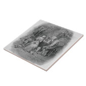 Carreau Caleb Plummer et sa fille aveugle, de 'Charle (Côté)