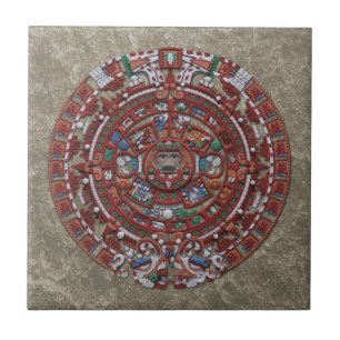 Carreau Calendrier maya