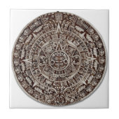 Carreau Calendrier Maya/Azt2que (Devant)