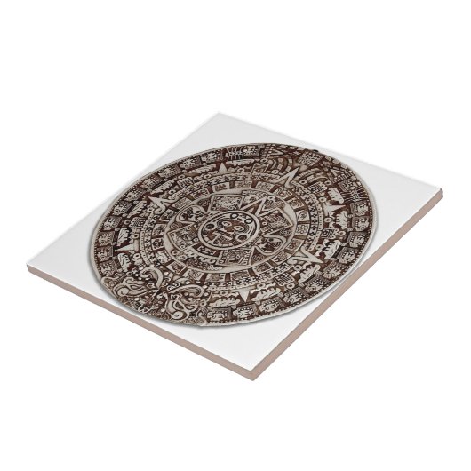 Carreau Calendrier Maya/Azt2que (Côté)