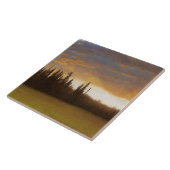 Carreau California Sunset (Paysage californien) (Côté)