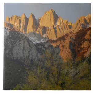Carreau Californie, mont Whitney, forêt nationale d'Inyo 3