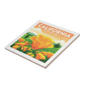 Carreau Californie vintage (Côté)