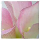 Carreau Calla Lilies rose (Devant)