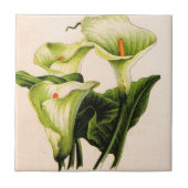 Carreau calla lily (Devant)