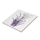 Carreau Calla Lily Design (Côté)