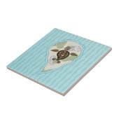 Carreau Callie la tortue de mer (Côté)