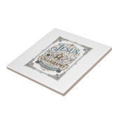 Carreau Calligraphie de Jésus Lettrage sacré Calligraphie (Côté)