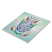 Carreau Calligraphie islamique (Côté)