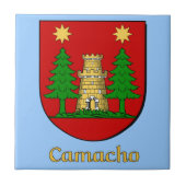 Carreau Camacho Family Shield (Devant)