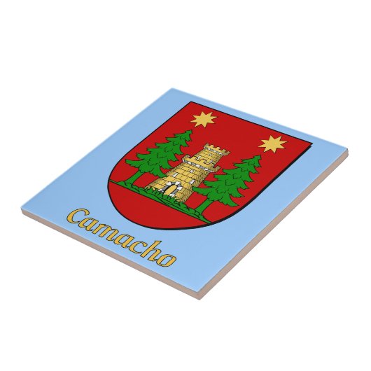 Carreau Camacho Family Shield (Côté)