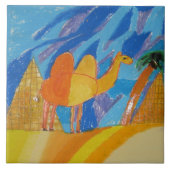 Carreau Camel Art by Kids (Devant)