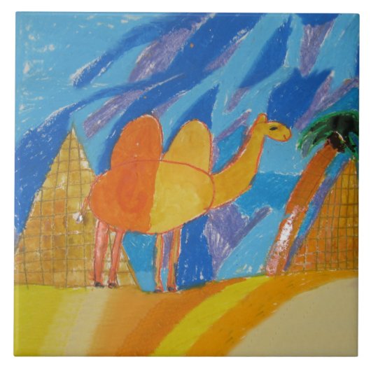 Carreau Camel Art by Kids (Devant)