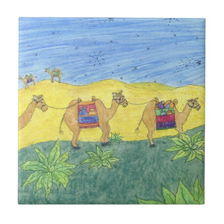 Carreau Camels colorés
