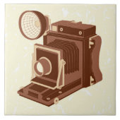Carreau Caméra vintage (Devant)