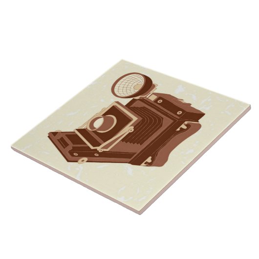 Carreau Caméra vintage (Côté)